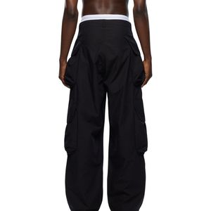 Pantalones Cargo para Hombre con Bolsillos Grandes, Resistentes, Estilo Táctico, Corte Holgado, para Uso Casual y al Aire Libre, OEM, ODM, Marca Privada - Product Image 2