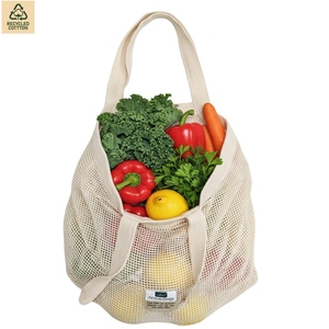 Cotton Grocery Shopping <b>Bag</b> Grocery Retail 34x62 cm Flat Custom Logo Wholesale OEM Private Label Bulk Order Model SNC126 - Product Image 1