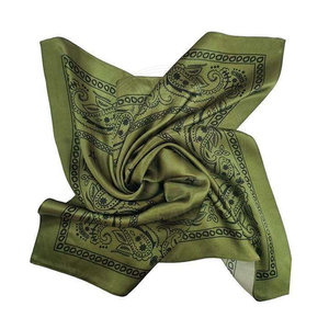 Silk Scarf Fashion <b>Print</b> Pattern For Everyday Casual <b>Office</b> And Travel Clothing Silk Scarf - Product Image 4