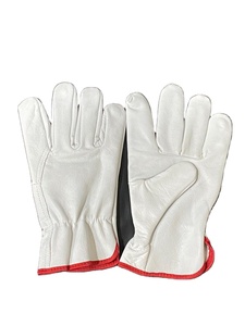 Gants de conduite en cuir de chèvre avec logo personnalisé de qualité supérieure Gants de sports d'hiver imperméables au prix de gros - Product Image 2