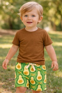 Ensemble haut et bas pour bébé garçon 100% coton biologique, personnalisé, doux, respirant, respectueux de la peau, vêtements pour nourrissons, tenue confortable pour tous les jours - Product Image 3