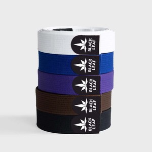 Ceinture de BJJ personnalisée avec logo, ceinture de karaté, ceinture de judo, ceinture de grade de maître, vente en gros d'usine - Product Image 4