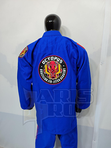 Kimono de Jiu Jitsu Brasileño Personalizado Hecho en Pakistán, Kimono de Jiu Jitsu Brasileño con Bordado Personalizado, Tejido de Perlas, Fábrica OEM - Product Image 2