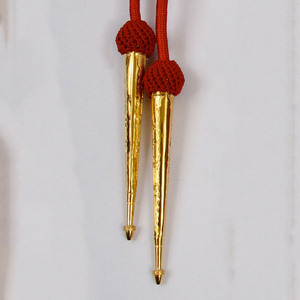 Cordons d'aiguillette en coton et polyester de haute qualité, couleurs personnalisées, avec fil de bullion et nylon, pour bretelles et accessoires d'uniformes sur mesure - Product Image 3