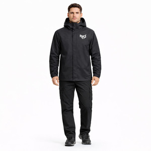 Veste coupe-vent orange personnalisée OEM pour hommes |   Vêtements de sport légers avec boutons-pression et poignets ajustables, vestes pour hommes - Product Image 5
