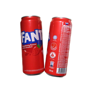 Fanta saveur fraise 330ML en canette, vente en gros - Product Image 4