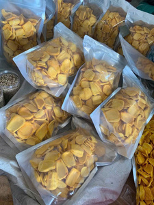ขนมชิ้นมะพร้าวอบแห้งขายดี เป็นมิตรต่อสิ่งแวดล้อม รสหวานธรรมชาติ ดีต่อสุขภาพ สำหรับคนทานมังสวิรัติ บรรจุภัณฑ์ขนาดใหญ่ คุณภาพสูง สำหรับส่งออก - Product Image 3