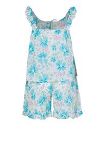 Shorts de Algodón con Estampado Floral de la Mejor Calidad para Mujer, Tejido Suave y Transpirable, Perfectos para Uso Diario Informal o en Casa, Disponibles para la Venta - Product Image 3
