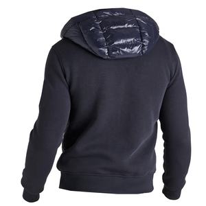 <b>Men's</b> Lightweight Long-Sleeve Full-Zip Shiny Hybrid Water-Resistant <b>Packable</b> Hooded Puffer Padded <b>Jacket</b> - Product Image 2