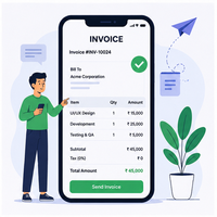 Agence de développement logiciel de premier plan pour les applications mobiles de facturation, l'automatisation des affaires en ligne, les solutions de documentation numérique
