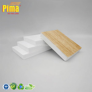 Panneau en mousse PVC PIMA 20 mm blanc, densité 0,6 g/cm³, panneau de meuble, alternative au contreplaqué MDF pour armoire de cuisine, fabrication OEM - Product Image 4