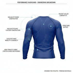 Nouveau design – T-shirts de compression souples et confortables pour l'intérieur – Vêtements de fitness tendance pour BJJ – Rashguard polyvalent pour le kickboxing - Product Image 2