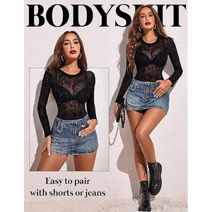 Women Eco-Friendly Activewear Faux Leather <b>Bodysuit</b> Sleeveless Scoop Neck Solid Color Stretchy Skinny Fit Tube Top All Seasons - Product Image 6