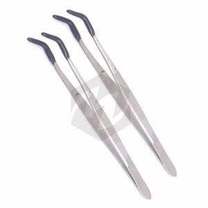 Pinzas Meriam de 16 cm, Hechas de Acero Inoxidable Alemán, Pinzas Quirúrgicas y Dentales Meriam para Uso Profesional - Product Image 2