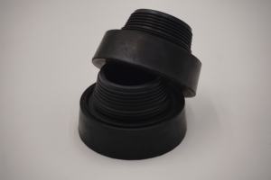 Junta de Goma Negra Ecológica y Moderna para Urinario, Antiolor, de Alta Elasticidad, Impermeable, Fácil Instalación para Inodoro - Product Image 3