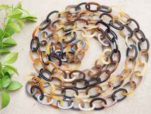 Collier de luxe en corne de buffle fait main, bijoux naturels et durables pour femmes, haute qualité - Product Image 4