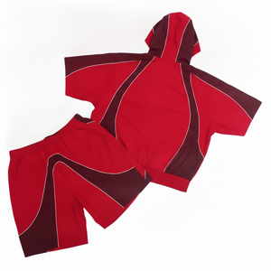Custom Waterproof Reflective Nylon Tracksuits With <b>Embroidery</b> Screen Print Logo Breathable Reflective Windbreaker <b>Set</b> - Product Image 6