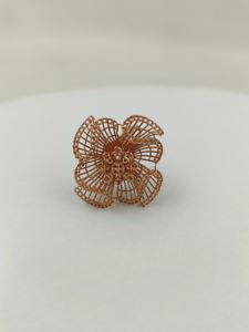 Bagues en diamant véritable en or massif de luxe pour femmes avec bijoux de montage fin Nouveau design Montures Ghat - Product Image 3