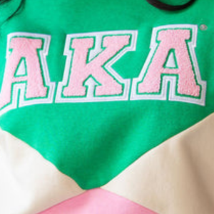 Camiseta Deportiva Personalizada de Manga Corta con Bloques de Color Verde, Rosa y Crema, Informal, para Equipo Atlético, Cómoda, para Mujer, Ropa para el Día del Partido - Product Image 3