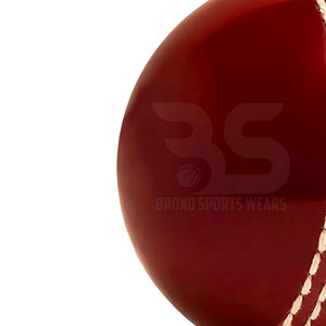 Durable Leather Cricket <b>Balls</b> For Practice Nets Coaching And Competitive Games Offering Strong Stitching And Stable Flight - Product Image 5