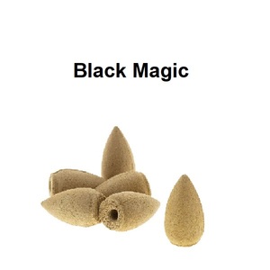 Tự nhiên màu đen ma thuật <span class=keywords><strong>Bullet</strong></span> backflow nón hương cung cấp bán buôn từ thương hiệu tốt nhất (Màu Trắng) - Product Image 1