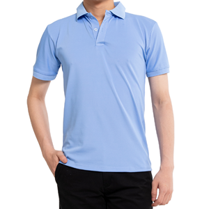 เสื้อผ้าผู้ชายสไตล์วินเทจแบบเรียบง่าย ผลิตตามสั่ง OEM/ODM ขายส่ง ผลิตจากโพลีเอสเตอร์/คอตตอน แขนสั้น แห้งเร็ว กันยับ ทรงปกติ - Product Image 4