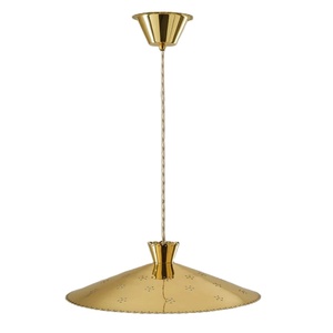 Contemporary <b>Black</b> <b>and</b> <b>Gold</b> Hanging Light Luxury Dome Pendant <b>Lamp</b> for Restaurant & Cafe Decor for Living Room & Dining Decor - Product Image 1