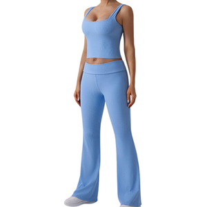 Sujetador Deportivo de Yoga para Mujer, Transpirable, con Absorción de Humedad, Cuadrado, de Alta Sujeción, Sin Costuras, Cómodo, Elástico y Suave - Product Image 6