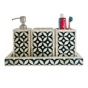 Modern Eco-Friendly Mop <b>Bathroom</b> <b>Accessory</b> <b>Set</b> with Customized Color and Hotel Design - Product Image 3