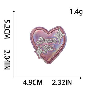 Écusson brodé personnalisé pour école, lettres universitaires, logo chenille, thermocollant ou à coudre, badge pour vêtements, applique en tissu, vente en gros d'usine OEM - Product Image 4