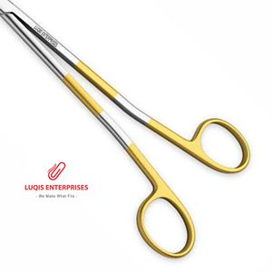 Tijeras Facelift Kaye Freeman Curvas Dentadas de Carburo de Tungsteno, Instrumento Quirúrgico de Acero Inoxidable, Herramienta Cosmética de Precisión - Product Image 3