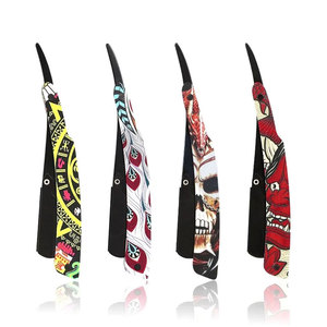 Professional Barber Straight Edge Razors High Quality Stainless Steel Razors Barber Sharp Blade Shaving <b>Knifes</b> for Men's - Product Image 1