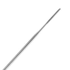 Sonde auriculaire droite Jobson Horne en acier inoxydable, applicateur de coton, instruments médicaux ORL, fabricants - Product Image 4