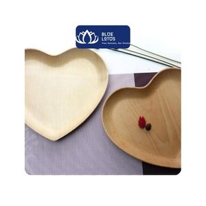 [BEST SELLER] BLUE LOTUS FARM Plateau en bois poli de qualité commerciale pour cuisine, table à manger, buffet, présentation, exporté du Vietnam - Product Image 1