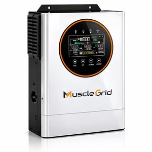 Onduleur solaire hybride MuscleGrid 12kW pour usage domestique, tension d'entrée 500V, IP65, prend en charge les panneaux solaires 15kW, charge complète de la maison - Product Image 4