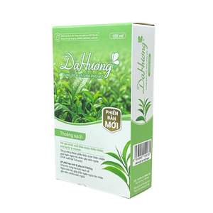 DA HUONG Gel de Higiene Femenina Natural con Té Verde Suave, Antibacterial, Refrescante, Limpieza Vaginal, Control de Olores, Para Pieles Sensibles - Product Image 6