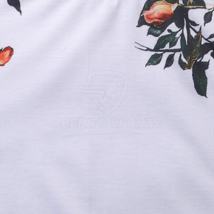 T-shirt de sport pour hommes en tissu sublimé, léger et respirant - Product Image 4