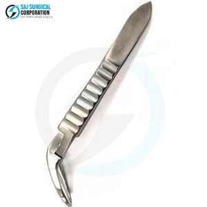 Clip para toallas Jones de acero inoxidable, instrumento quirúrgico para un drapeado seguro en hospitales, clínicas y quirófanos - Product Image 4