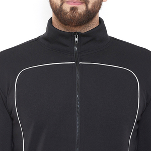 ชุดวอร์มผู้ชายแบบสั่งทำพิเศษ เสื้อแจ็คเก็ตและกางเกงทรงสปอร์ตทันสมัย เนื้อผ้าบางเบา สวมใส่สบาย ชุดลำลองสำหรับเล่นกีฬา - Product Image 2