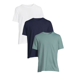 Impression de logo personnalisée, t-shirts pour hommes et femmes, vente en gros, prix bas, t-shirts de haute qualité pour l'été - Product Image 1