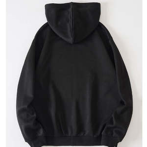 Sudadera con capucha y cremallera para mujer, con diseño de alas de mariposa y pedrería, 2026, negra brillante, oversize, estilo Y2K, ropa urbana, forro polar suave, prenda exterior informal HD - Product Image 5