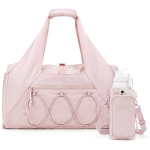 Bolsa de Gimnasio y Viaje Unisex Portátil AL SWANS, 40-55L, Impermeable, de Poliéster, con Correa Ajustable, Bolsillo para Botella de Agua y Cierre - Product Image 1