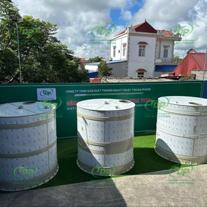 3m3 Heavy Duty PP Chemical Tank Polypropylene Acid Alkali Resistant <b>Storage</b> Vessel - Product Image 1