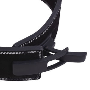 Cinturón de Cuero para Levantamiento de Pesas de Alta Calidad, Soporte Lumbar Personalizado, Cinturón de Cuero para Entrenamiento, Levantamiento de Pesas y Gimnasio para Hombres - Product Image 5