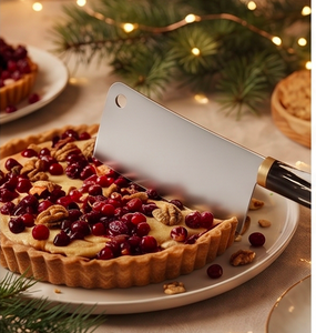 Modern Stainless Steel <b>Cheese</b> <b>Knife</b> <b>Set</b> With Resin Handles Handcrafted And Gold Accents For Dining Use And Tabletop Use - Product Image 5