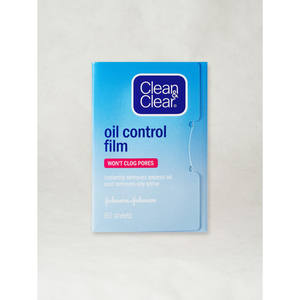 Película de control de aceite limpia y transparente 60 hojas de papel secante de aceite - Product Image 1