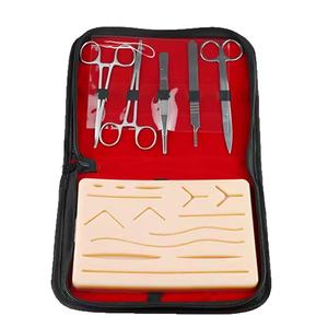 Kit d'instruments chirurgicaux orthopédiques pour étudiants en médecine, usage ORL et hospitalier - Outils à tampon de renforcement et aiguilles à vendre - Product Image 4