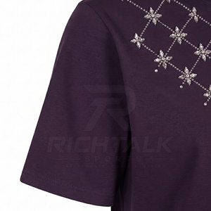 Camisetas de Hombre con Pedrería, Fabricadas en Pakistán, 100% Algodón, Venta al Por Mayor, Calidad Premium, en Stock, Transpirables y de Secado Rápido - Product Image 6