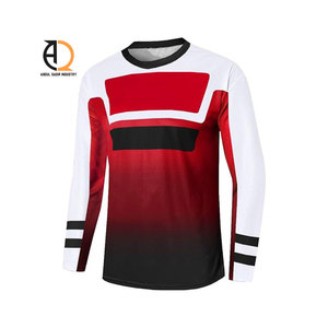 Motocross Jersey High Performance Dirt Bike Jersey - Product Image 4