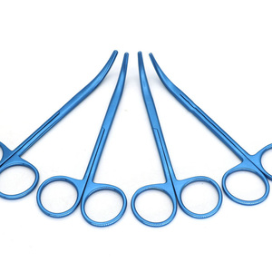Tijeras Oftálmicas de Fábrica con Puntas Curvas y Cónicas para Enucleación, Instrumentos Quirúrgicos - Product Image 4